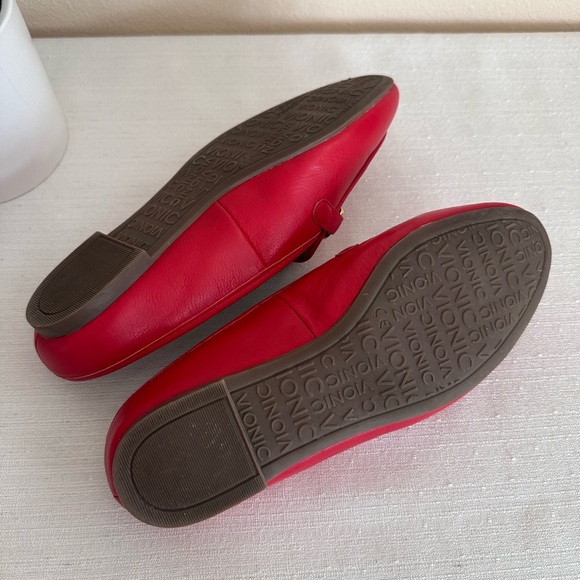 Vionic Adeline Res Leather Orthotic Mules Women’s 7 - Picture 11 of 12